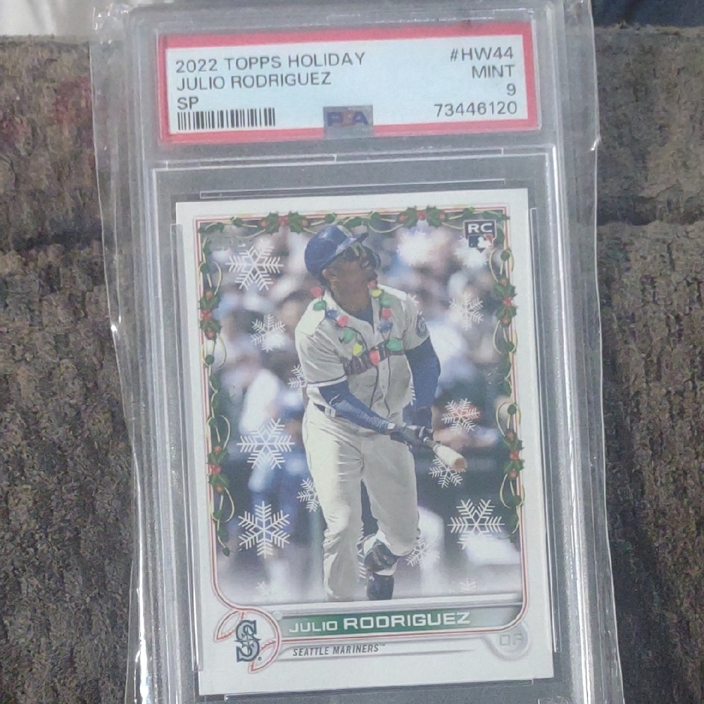 Topps Holiday Baseball Card